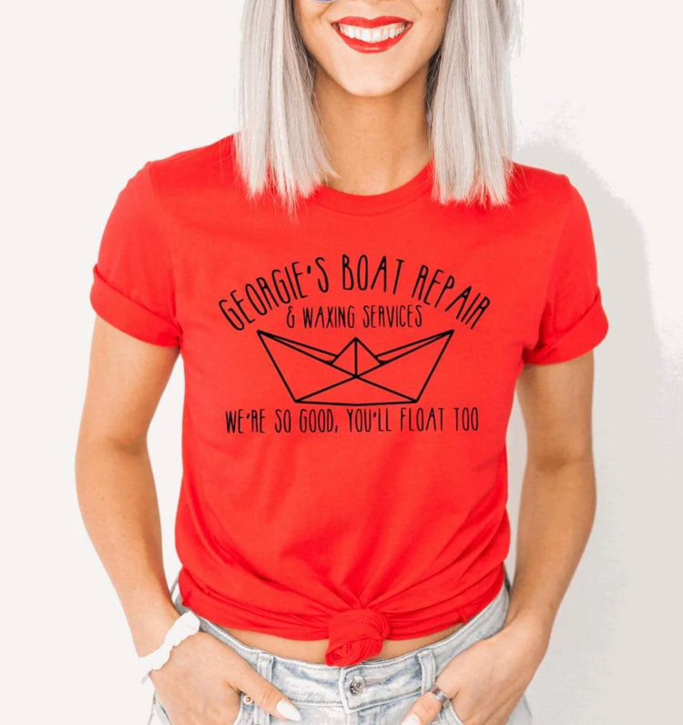 Georgie's Boat Repair tee