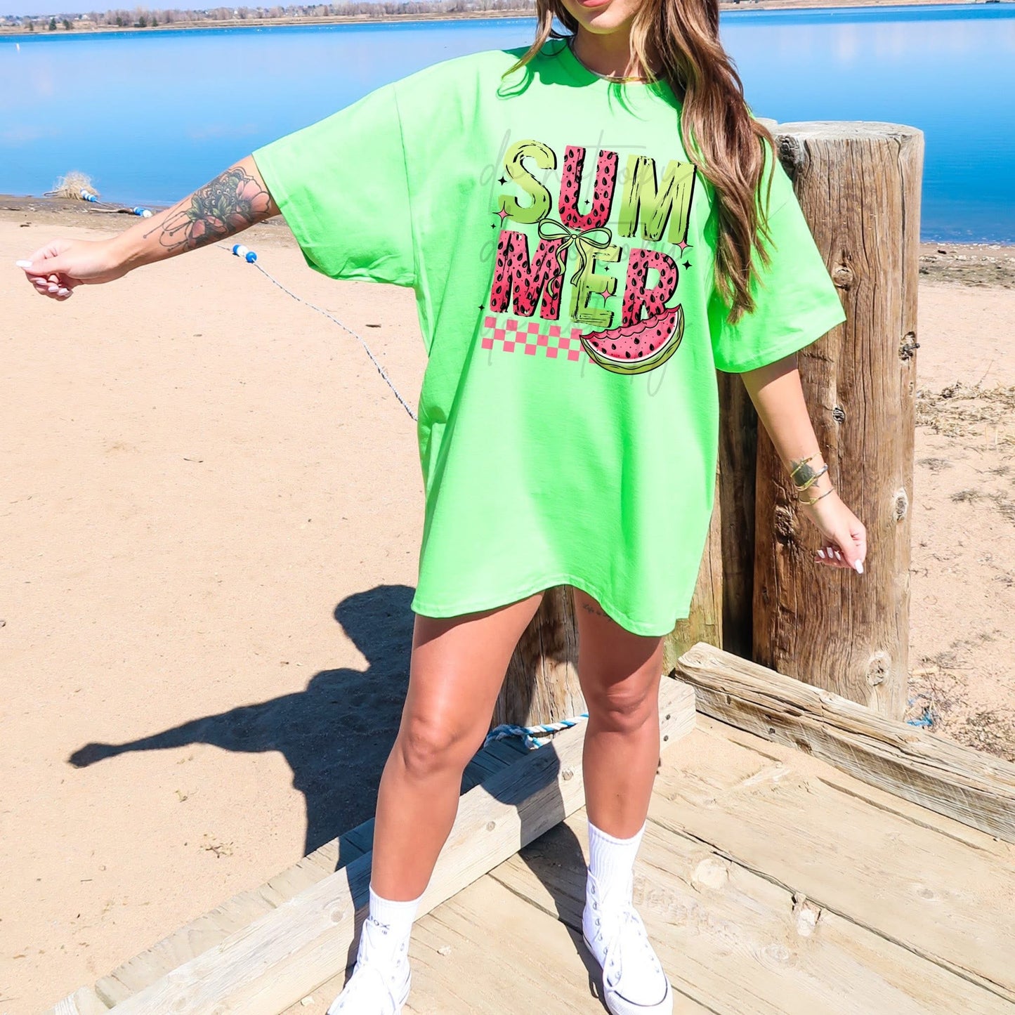 Summer Watermelon tee