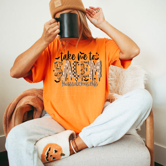 Salem Massachuettes tee