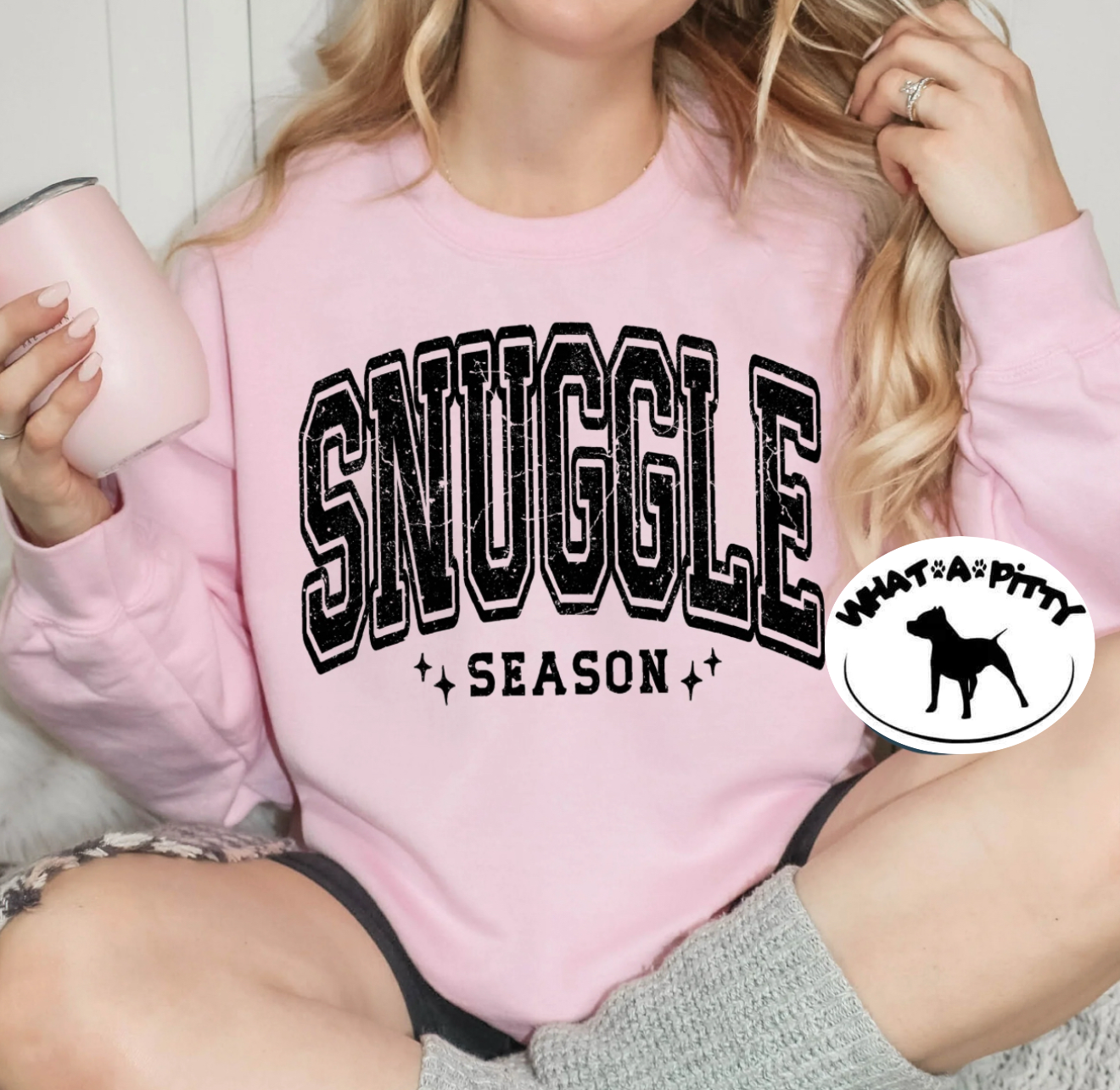 Snuggle Season tee