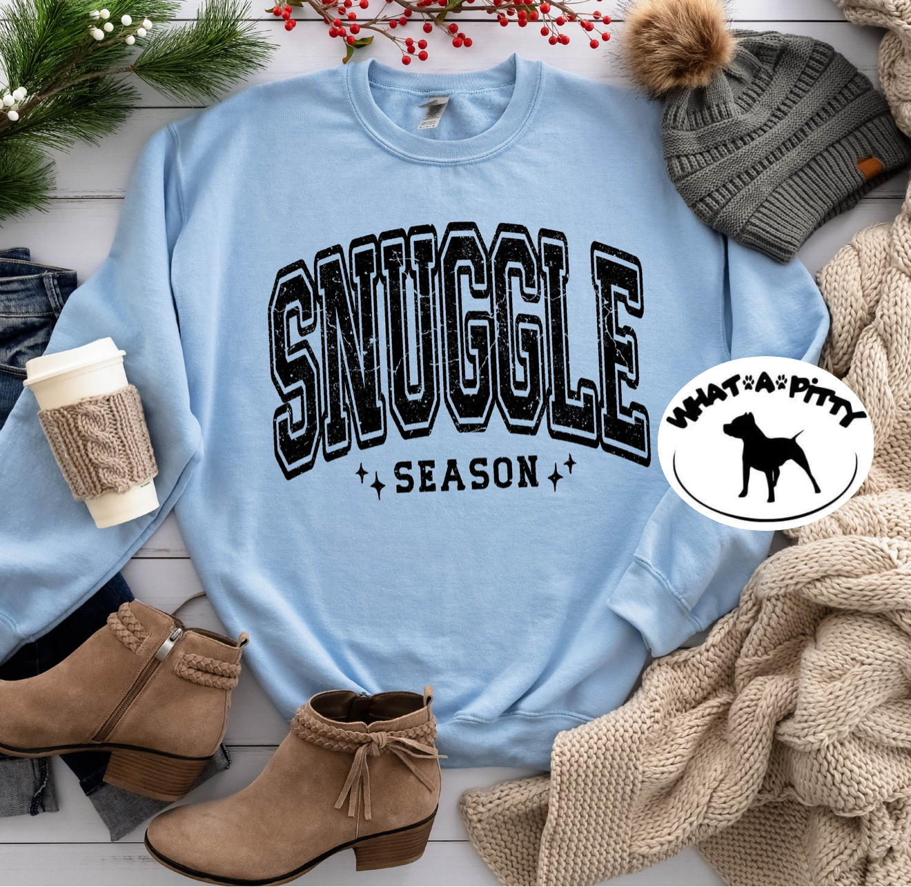 Snuggle Season tee