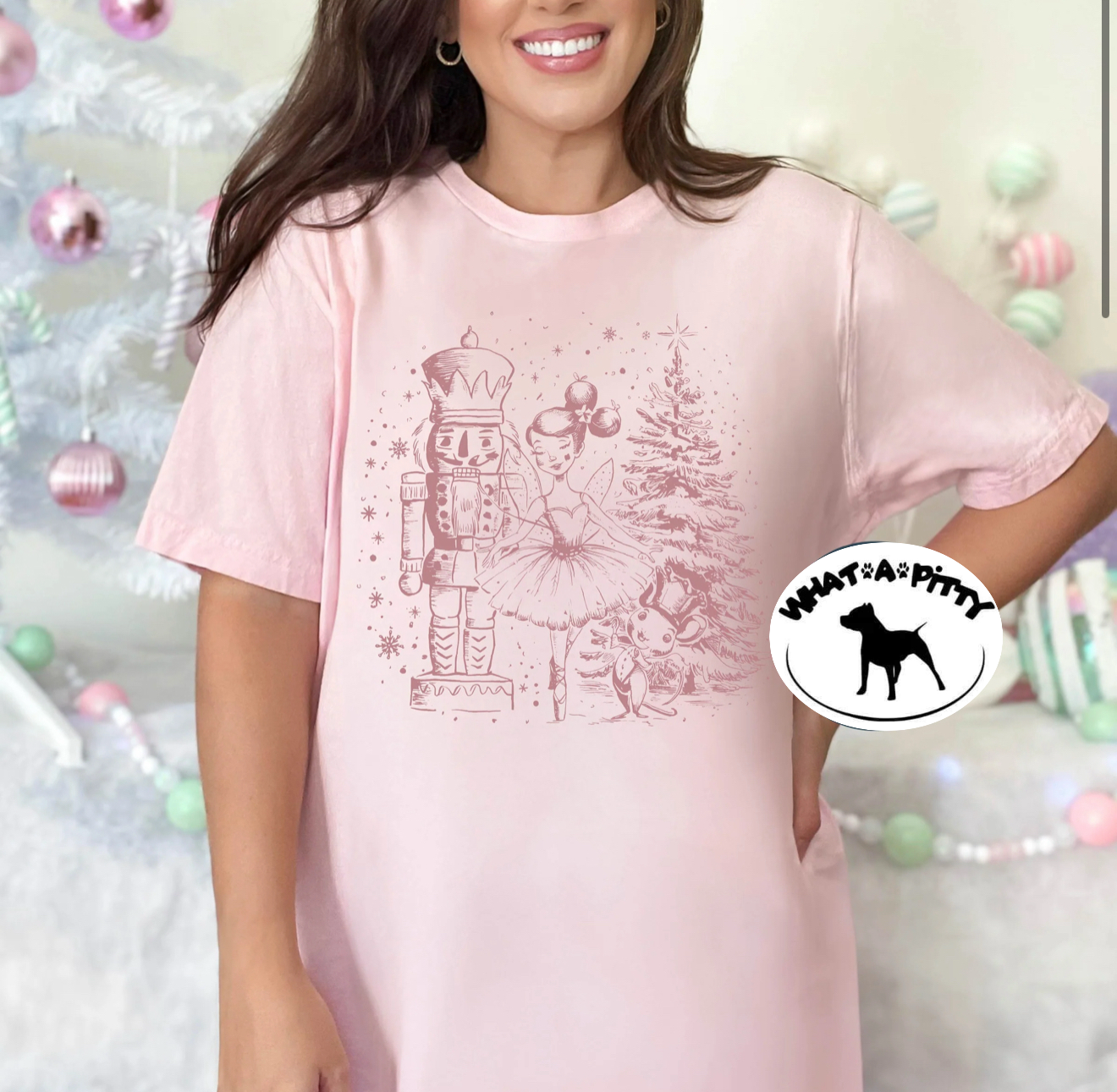 Nutcracker Ballet tee