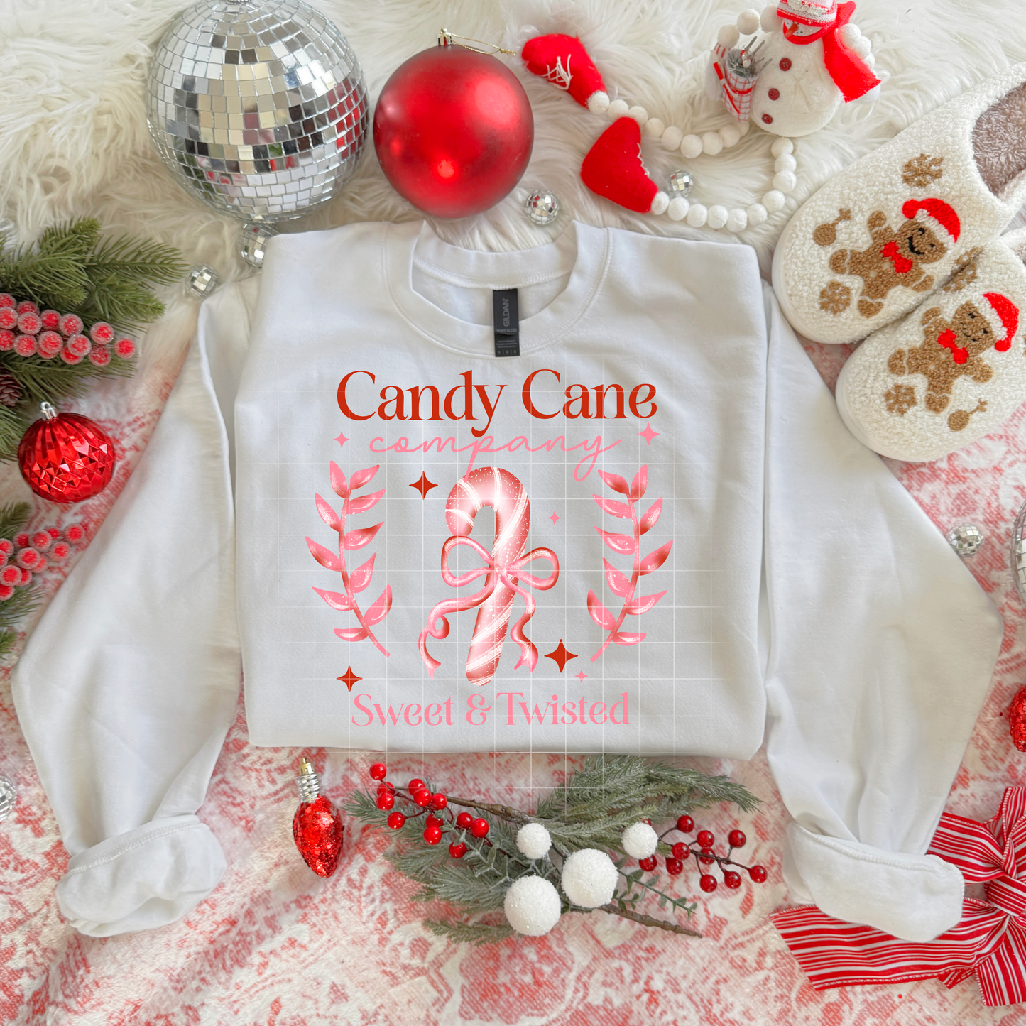 Candy Cane Company tee