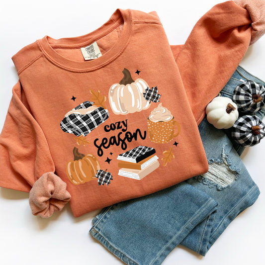 Cozy Season book tee