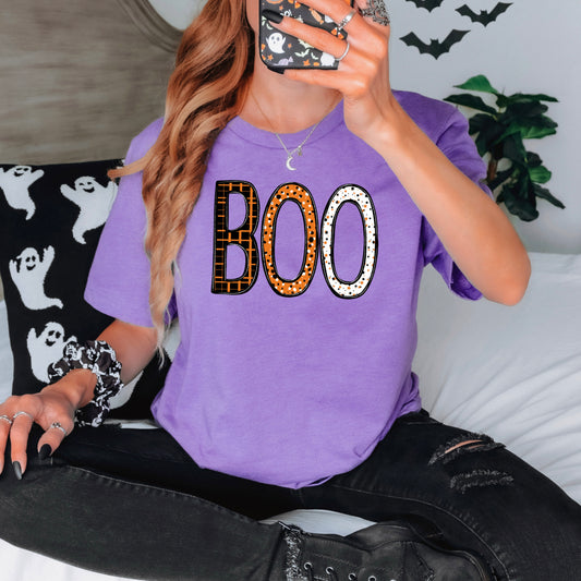 BOO tee