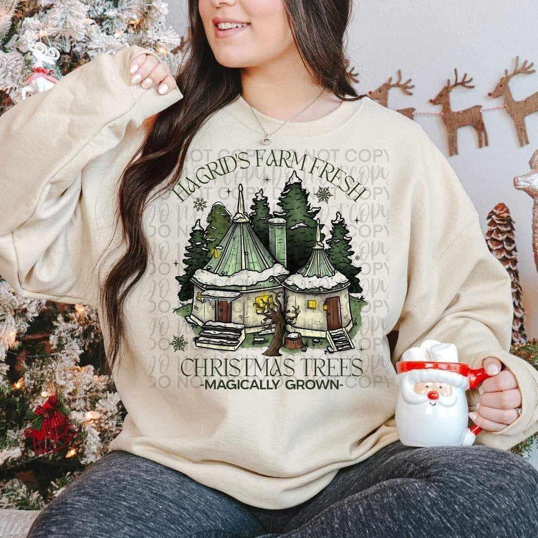 H's Farm Fresh Christmas trees tee