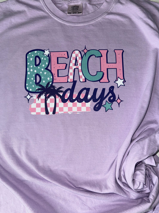 Beach Days tee