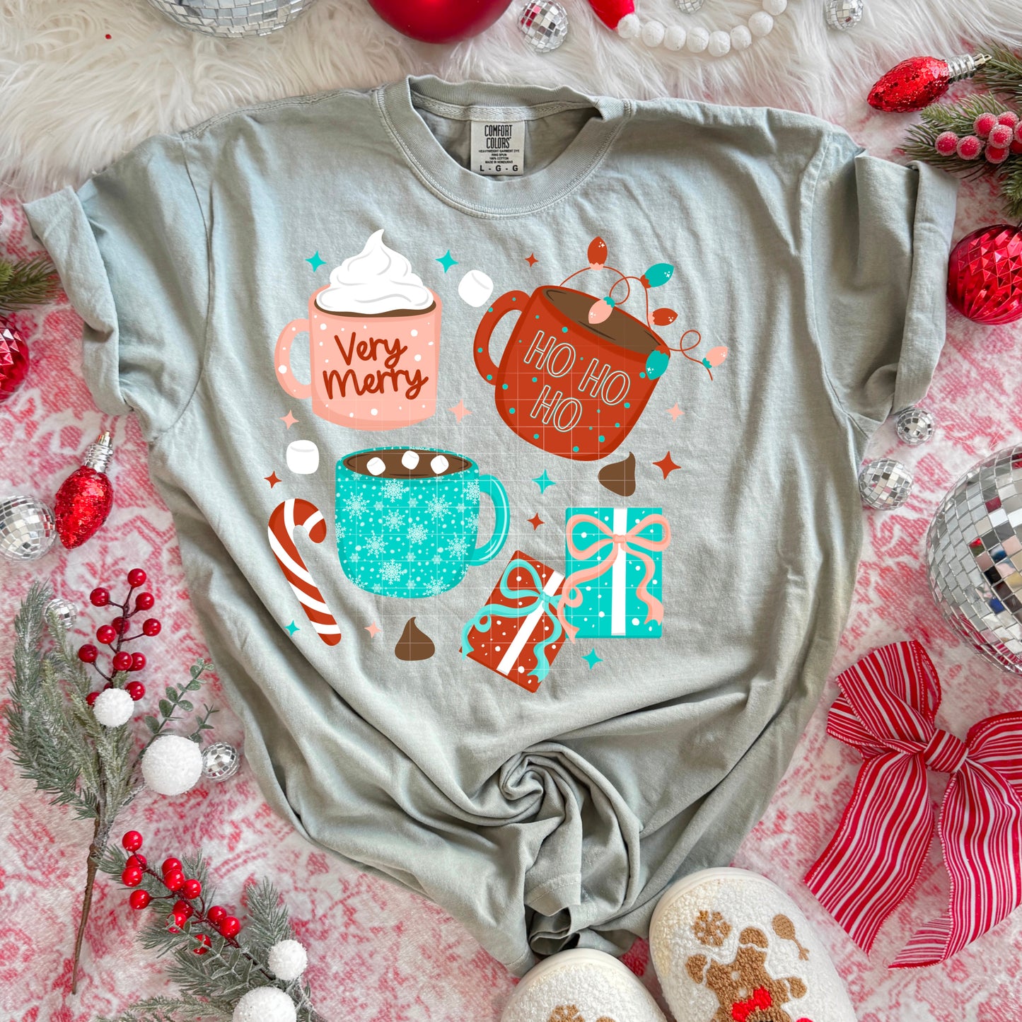 Christmas Mugs tee