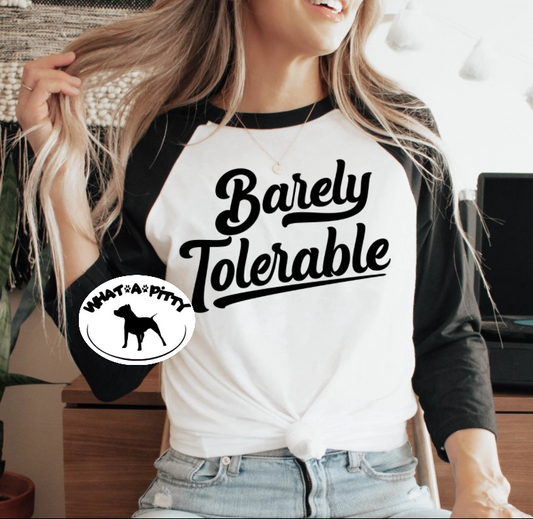 Barley Tolerable tee