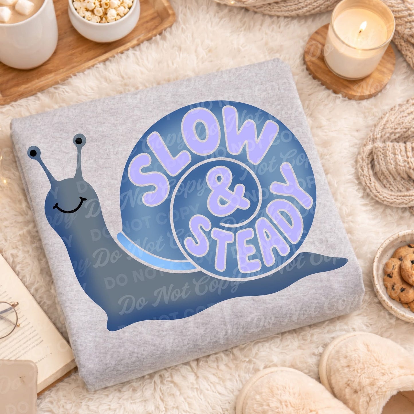 Slow & Steady tee