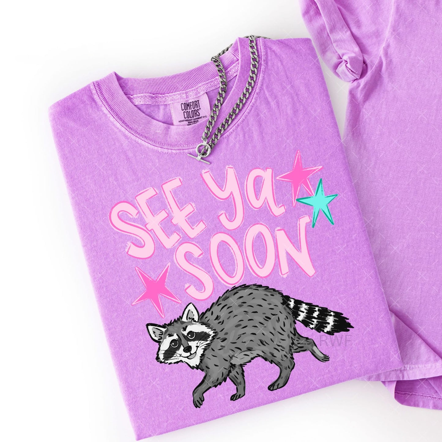 See Ya Soon Raccoon tee