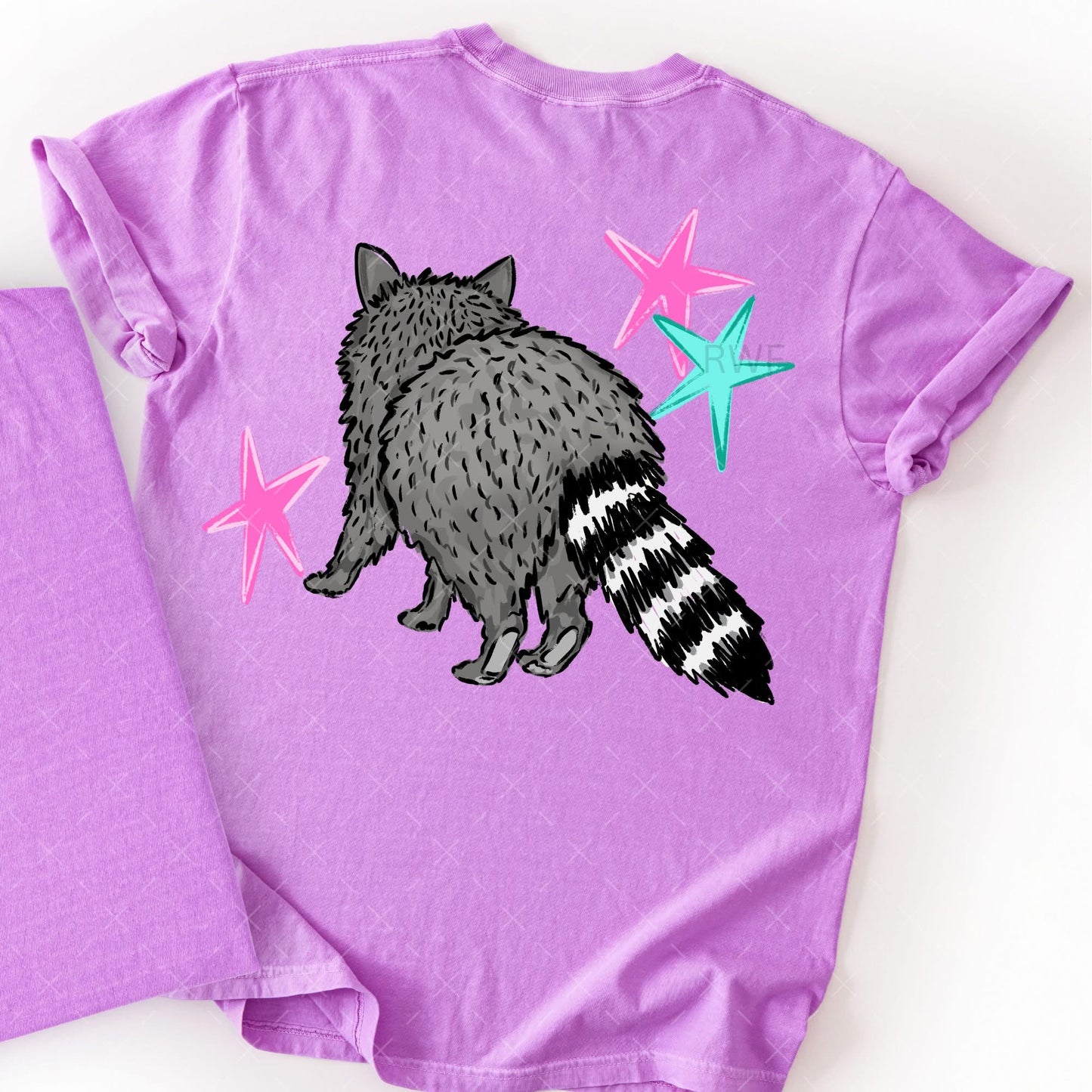 See Ya Soon Raccoon tee