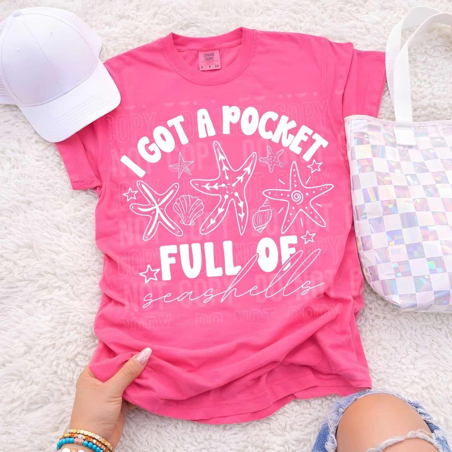 I got a pocket full of Seashells tee