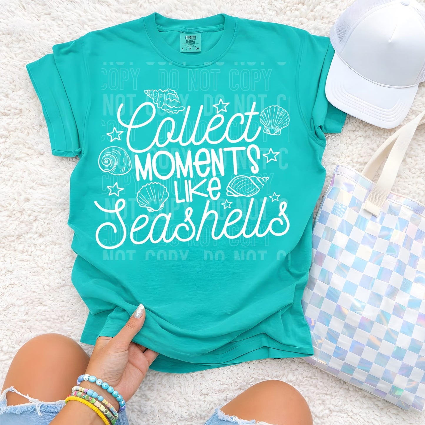 Collect moments like Seashells tee