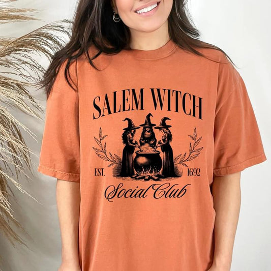 Salem Witch Social Club t-shirt