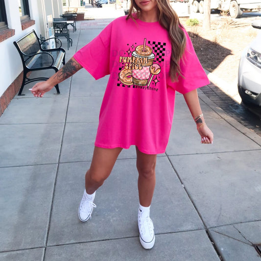 Pumpkin Spice Everything tee