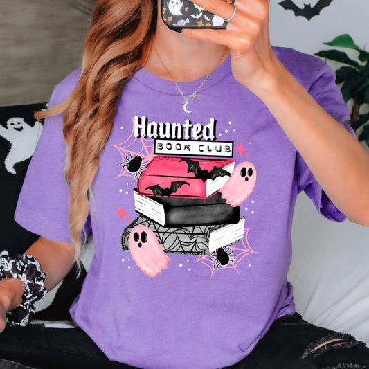 Haunted Book Club tee