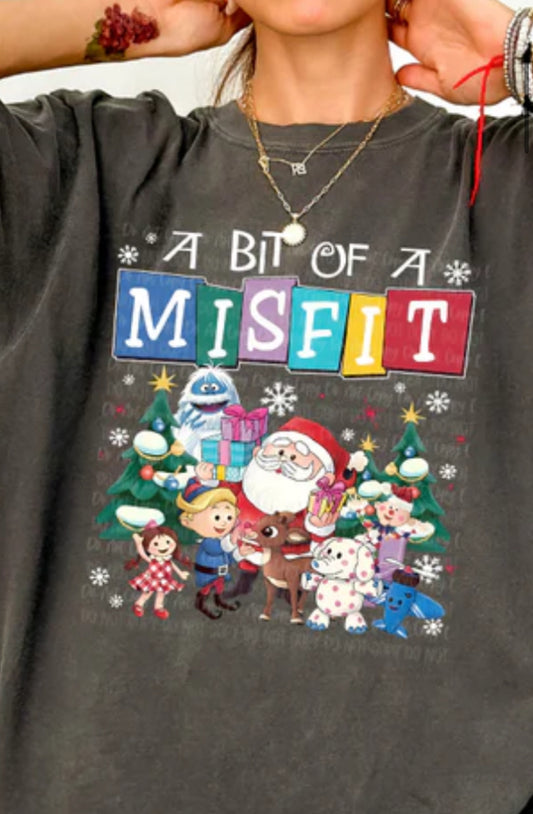 A bit of a Misfit tee