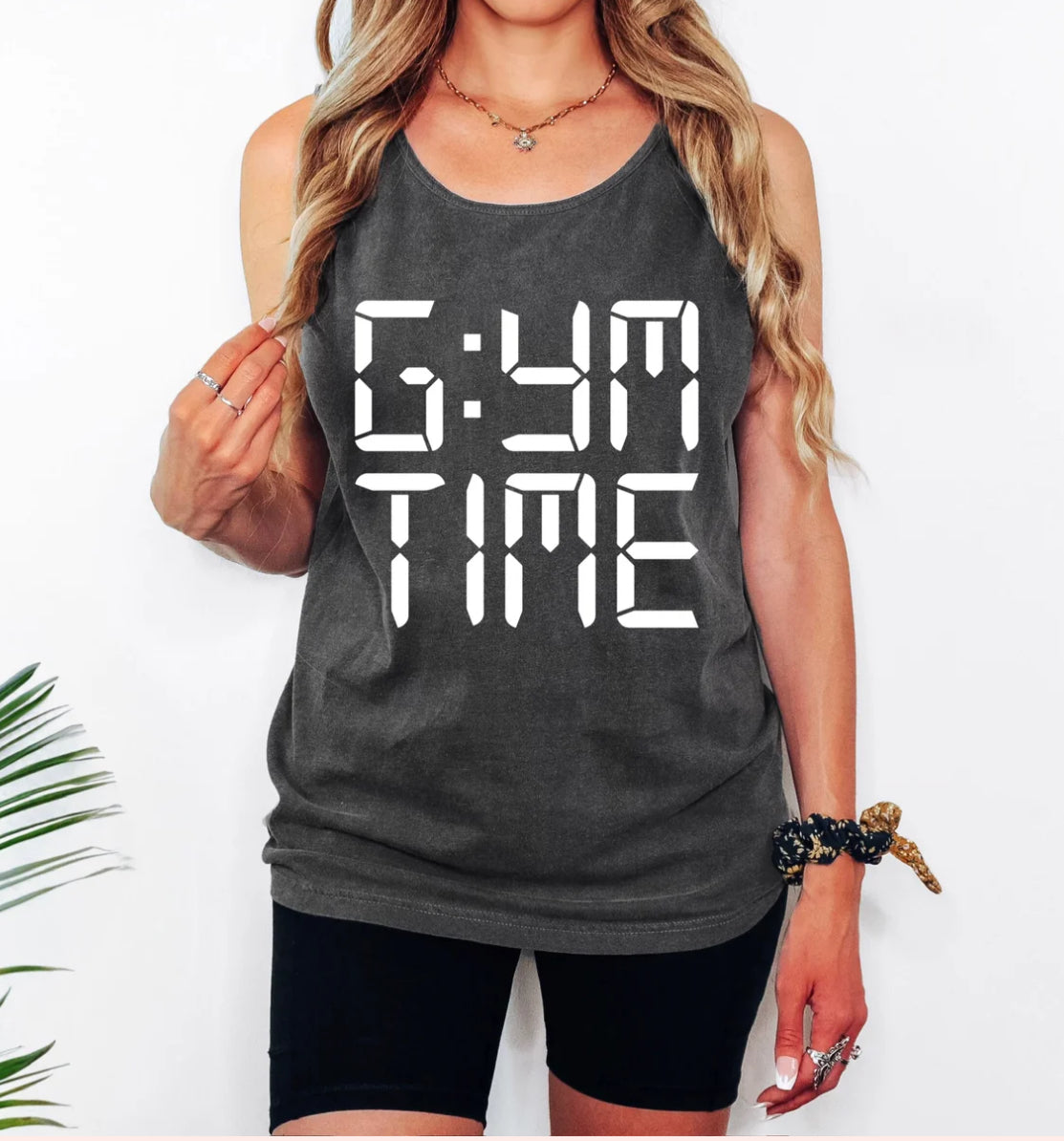 Gym Time tee