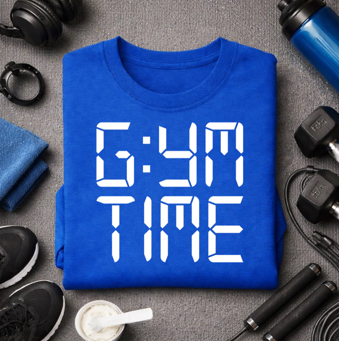 Gym Time tee