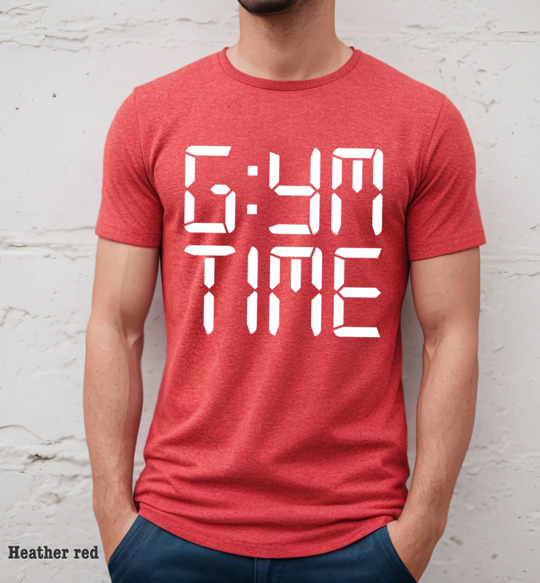 Gym Time tee