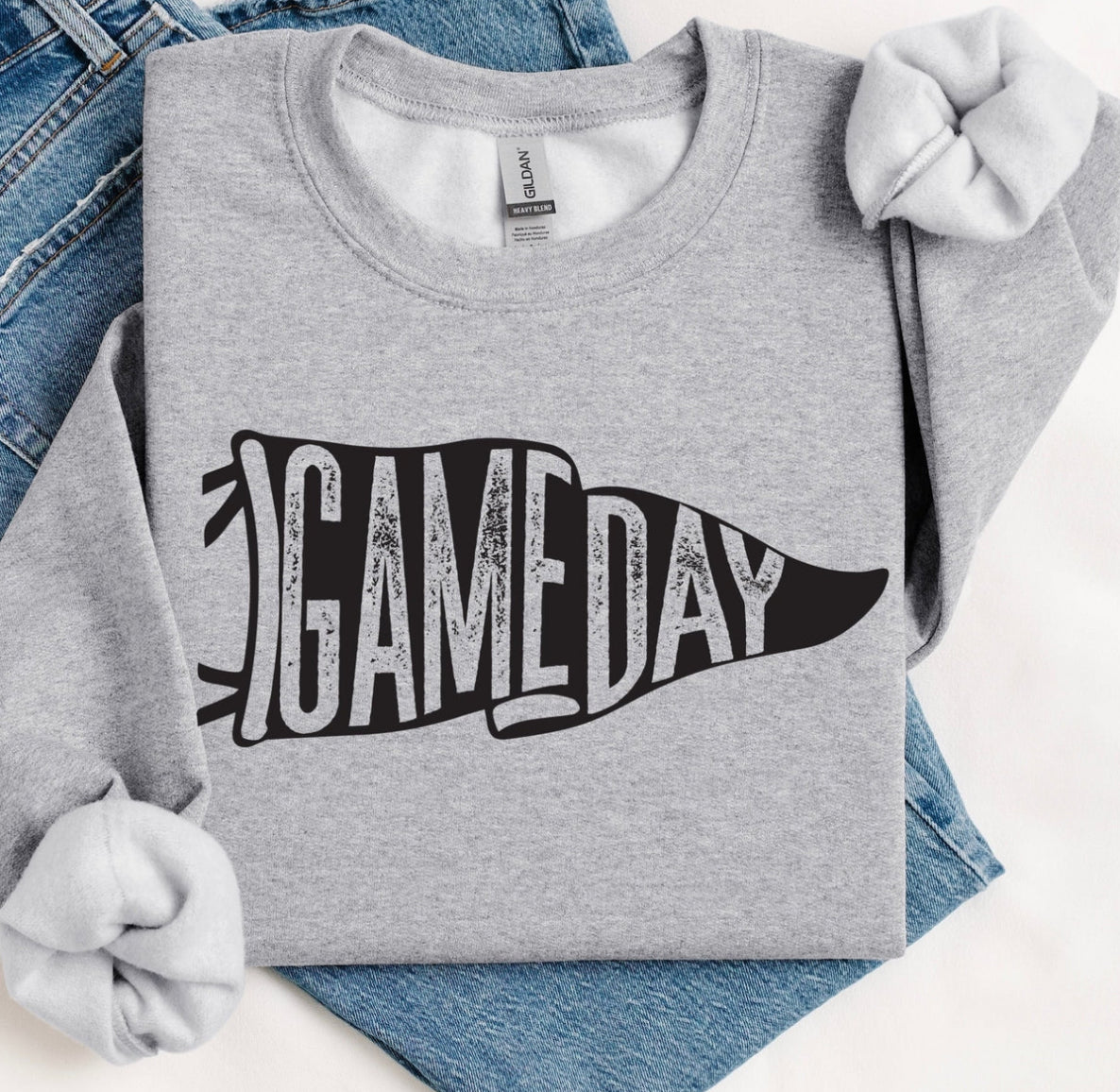 Game Day Pennant tee