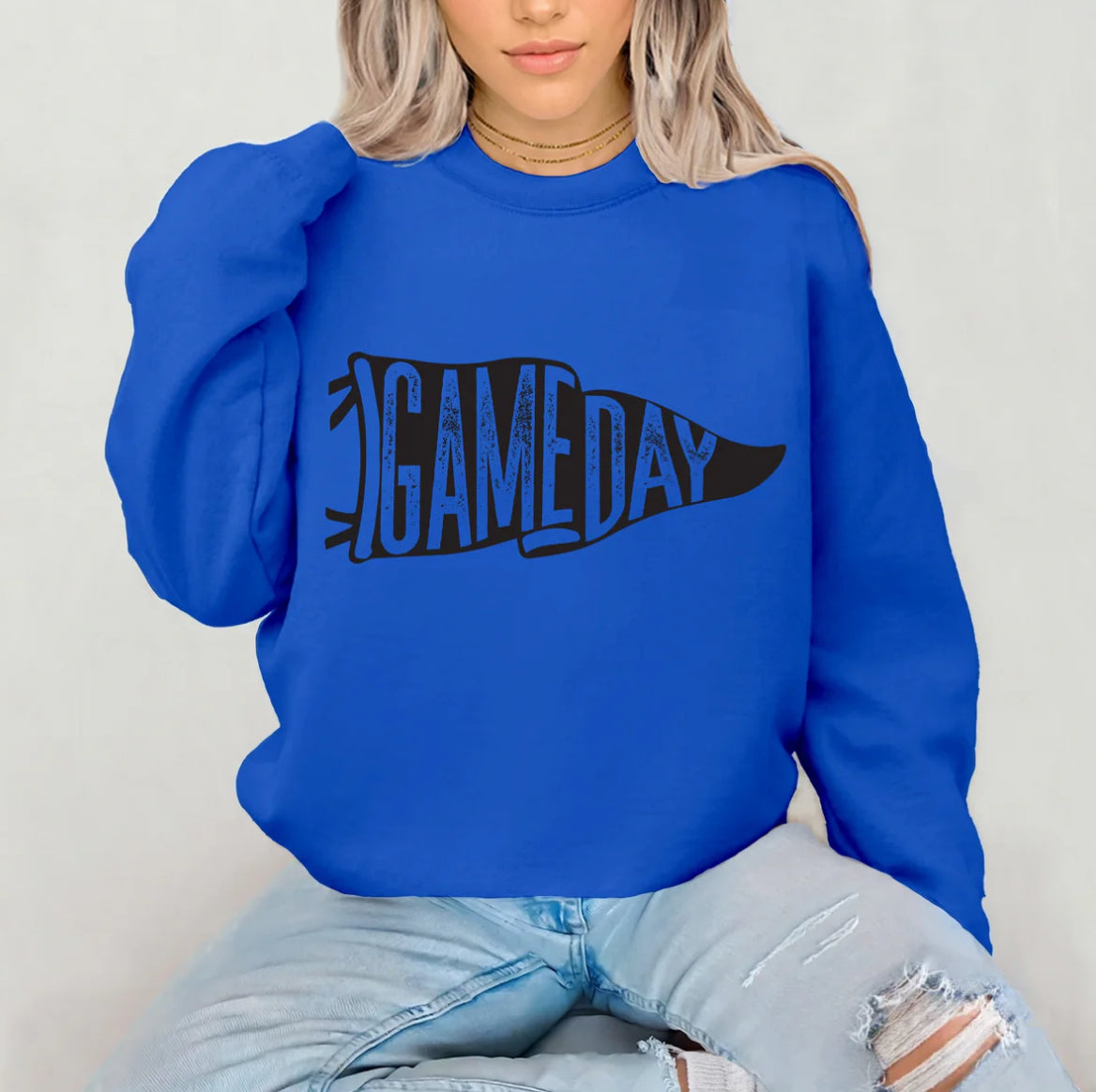 Game Day Pennant tee