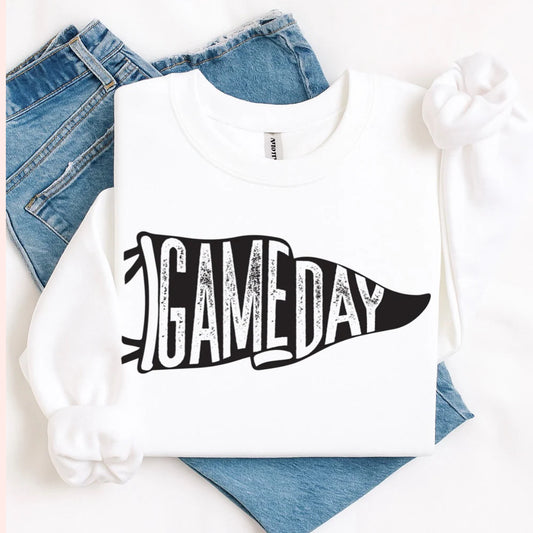 Game Day Pennant tee