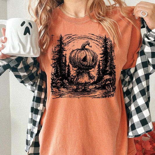 Pumpkin Head tee