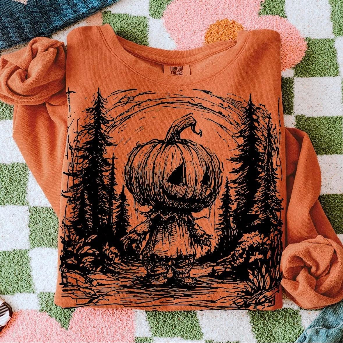 Pumpkin Head tee