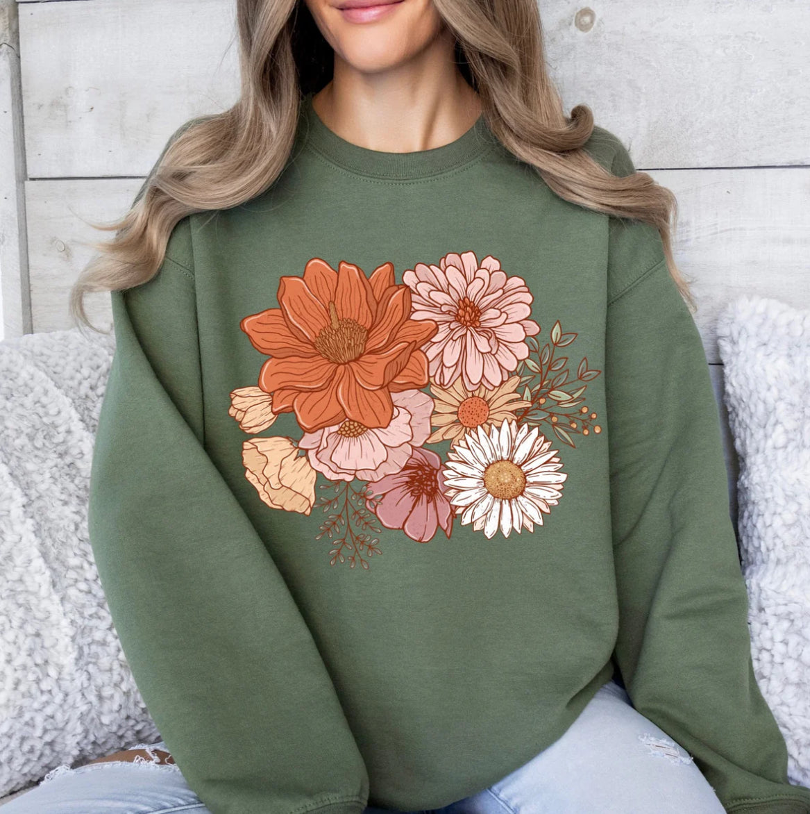 Boho Florals tee