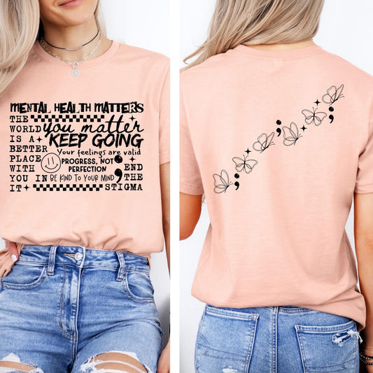 You matter, Keep going TEE