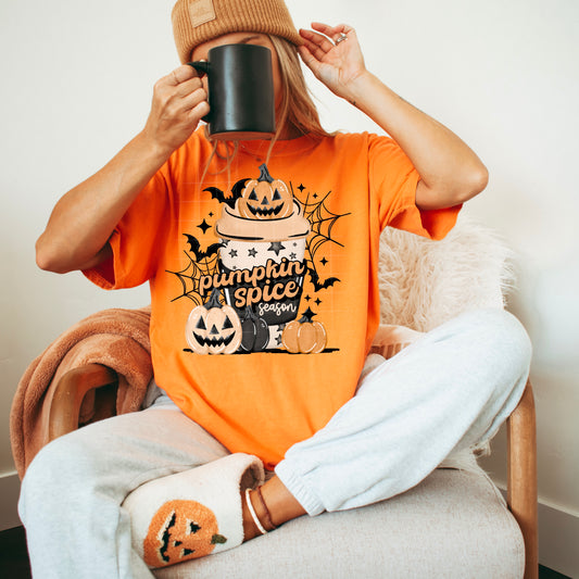 Pumpkin Spice Coffee tee