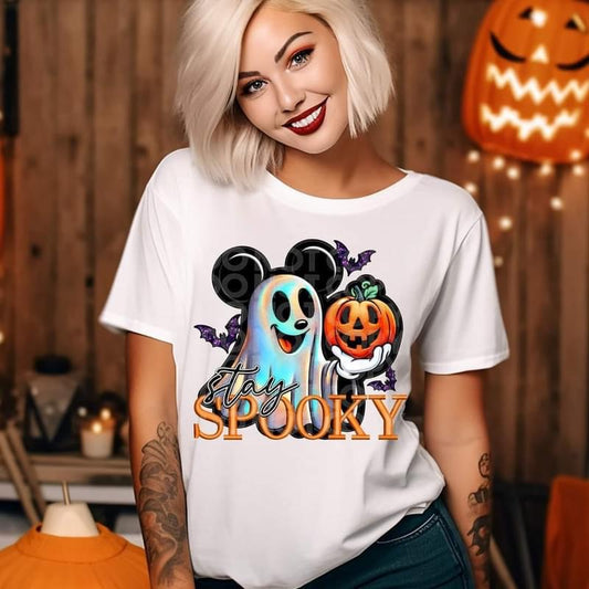 Ghost Mouse tee