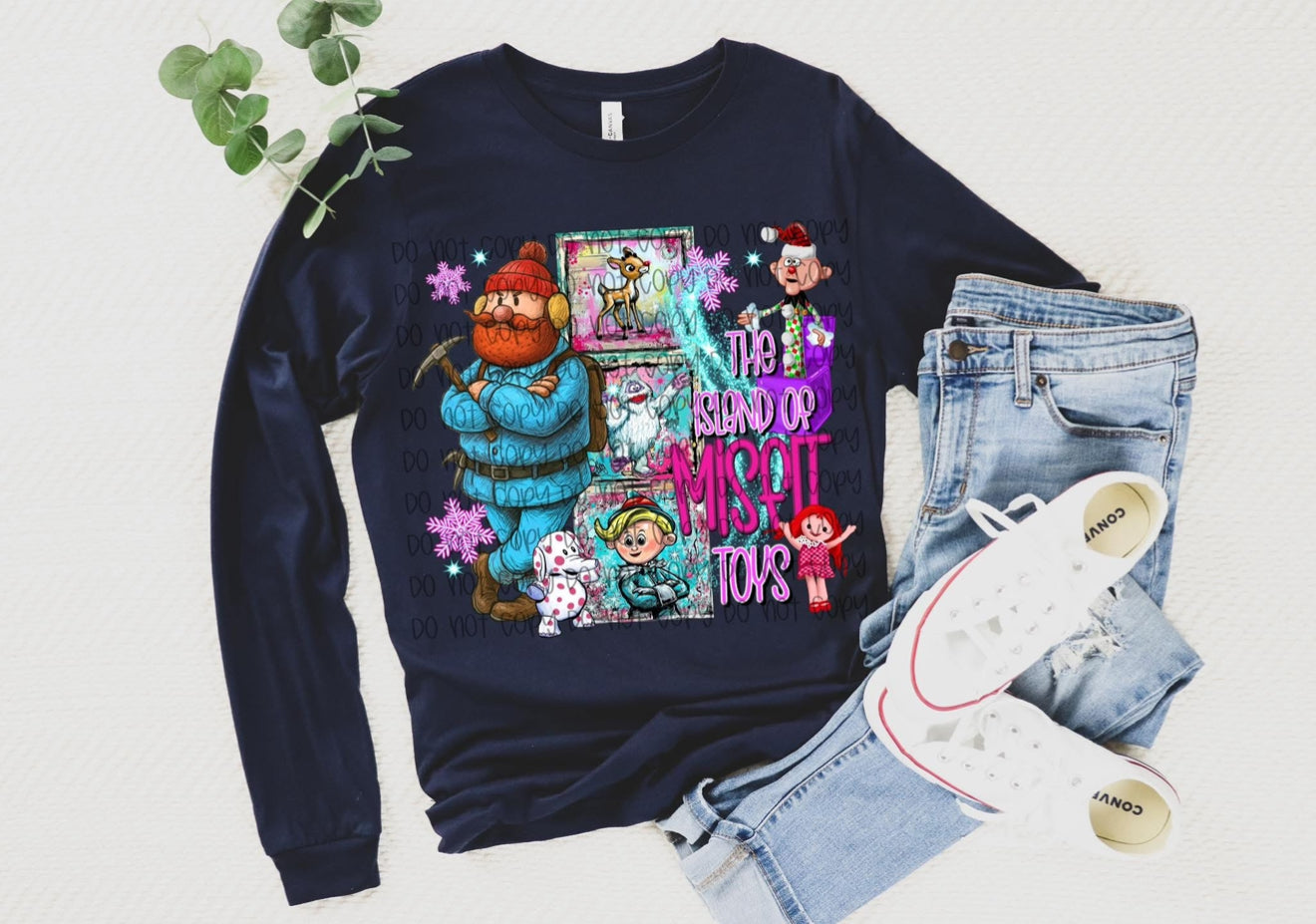 Misfit Toys Collage tee