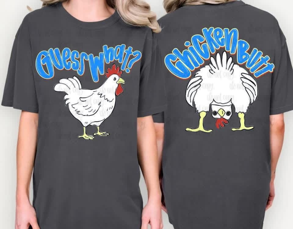 Guess What? Chicken Butt!
