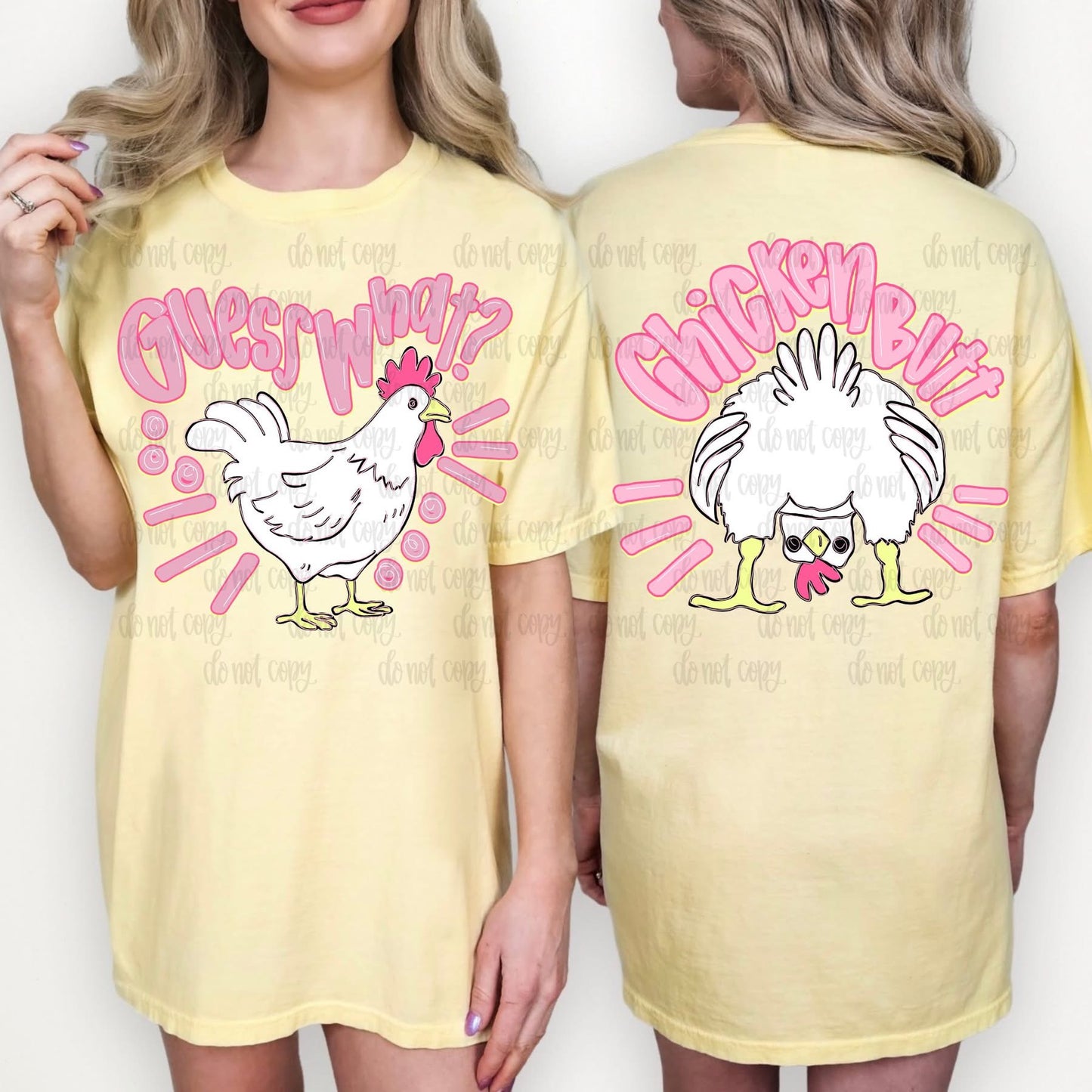 Guess What? Chicken Butt!