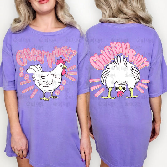Guess What? Chicken Butt!