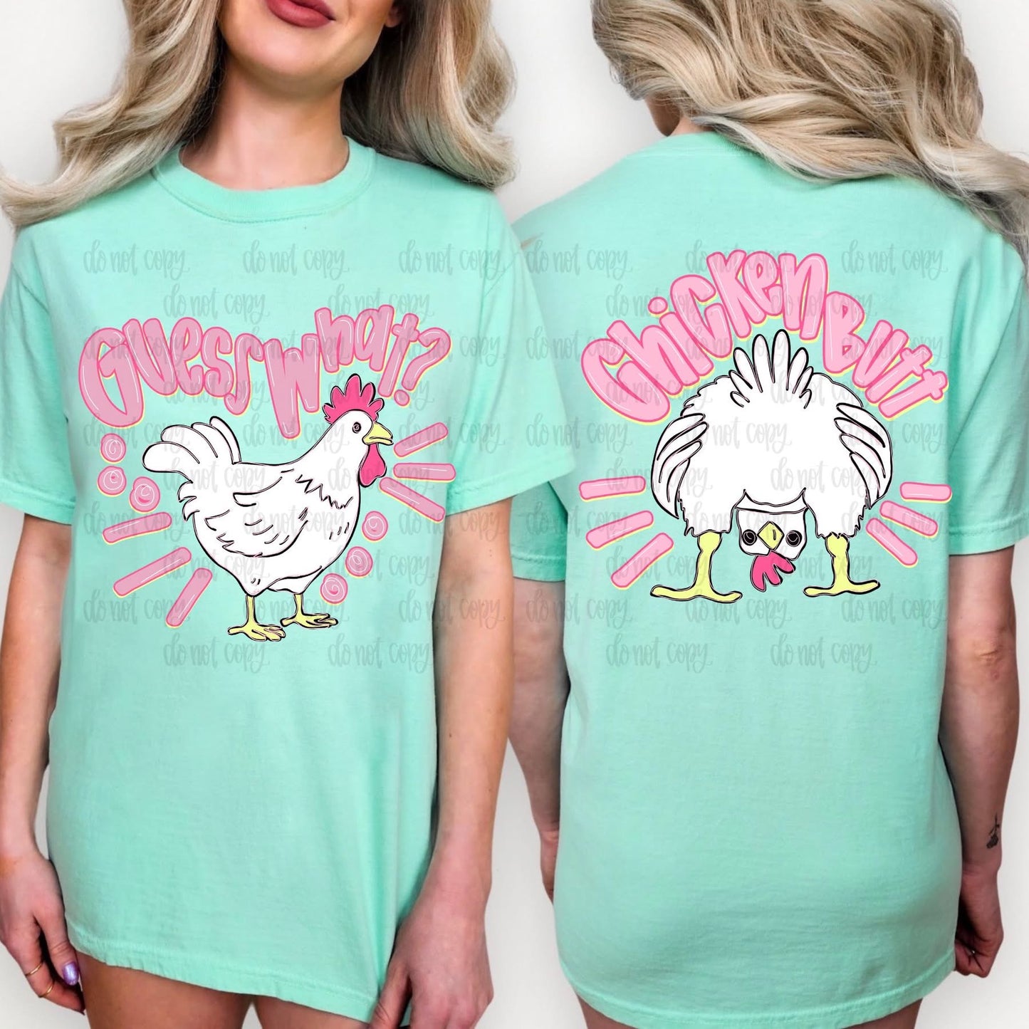 Guess What? Chicken Butt!
