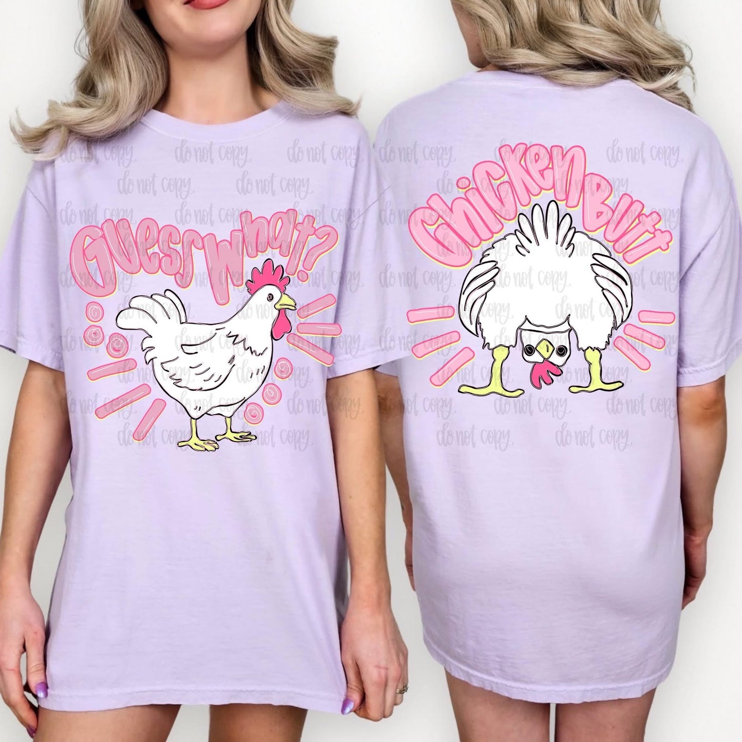 Guess What? Chicken Butt!