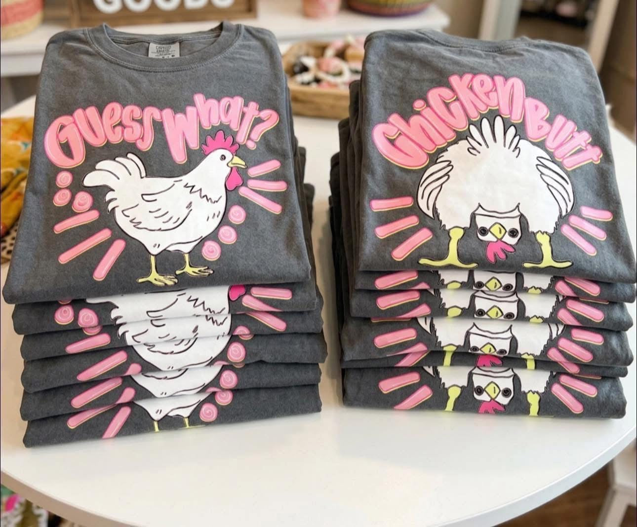 Guess What? Chicken Butt!