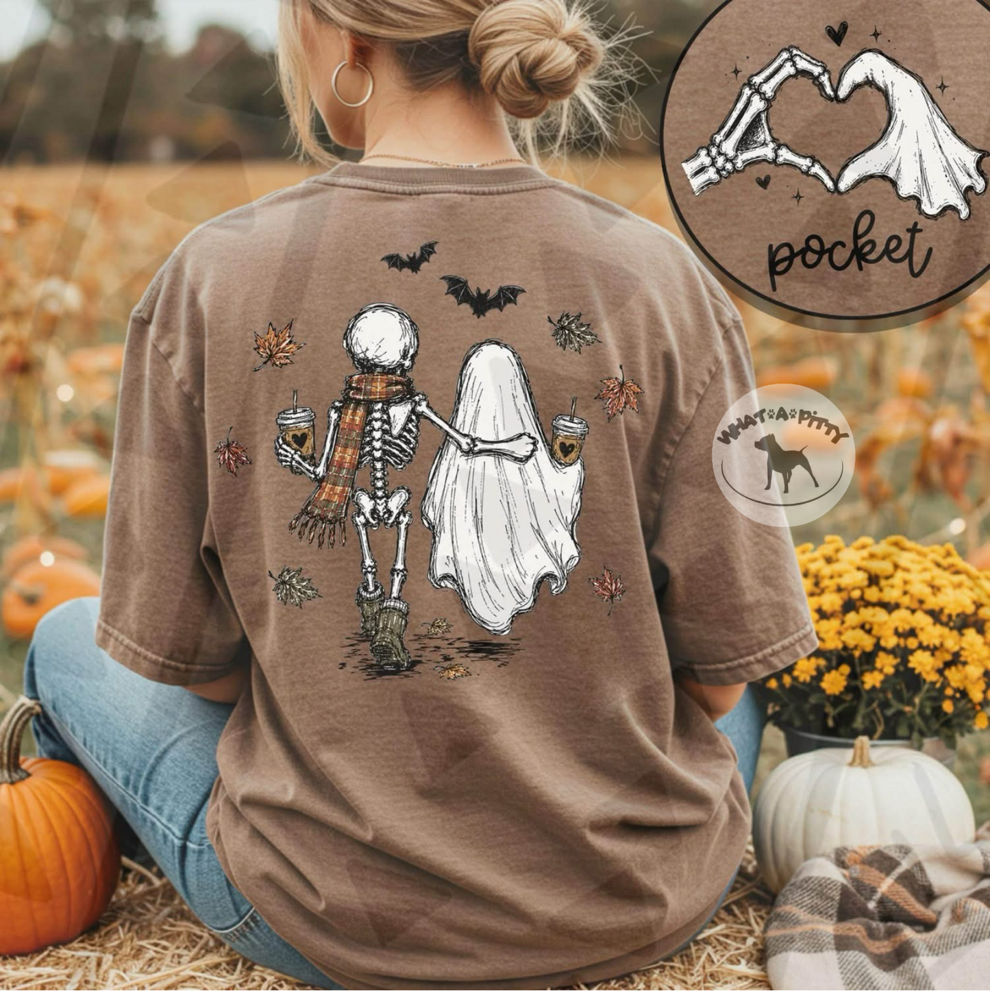 Fall Friends tee