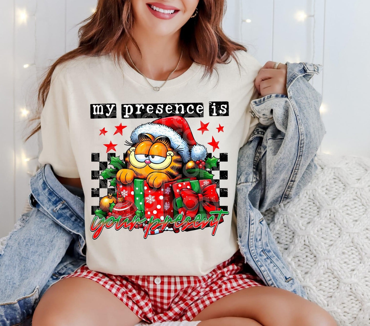 My Presence is your Present sweatshirt