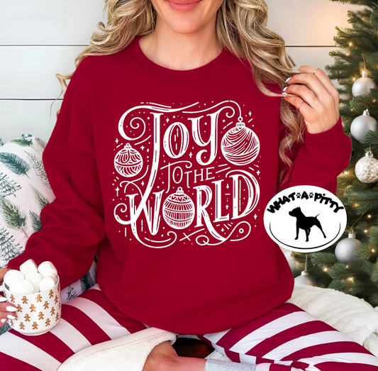 Joy to the World tee