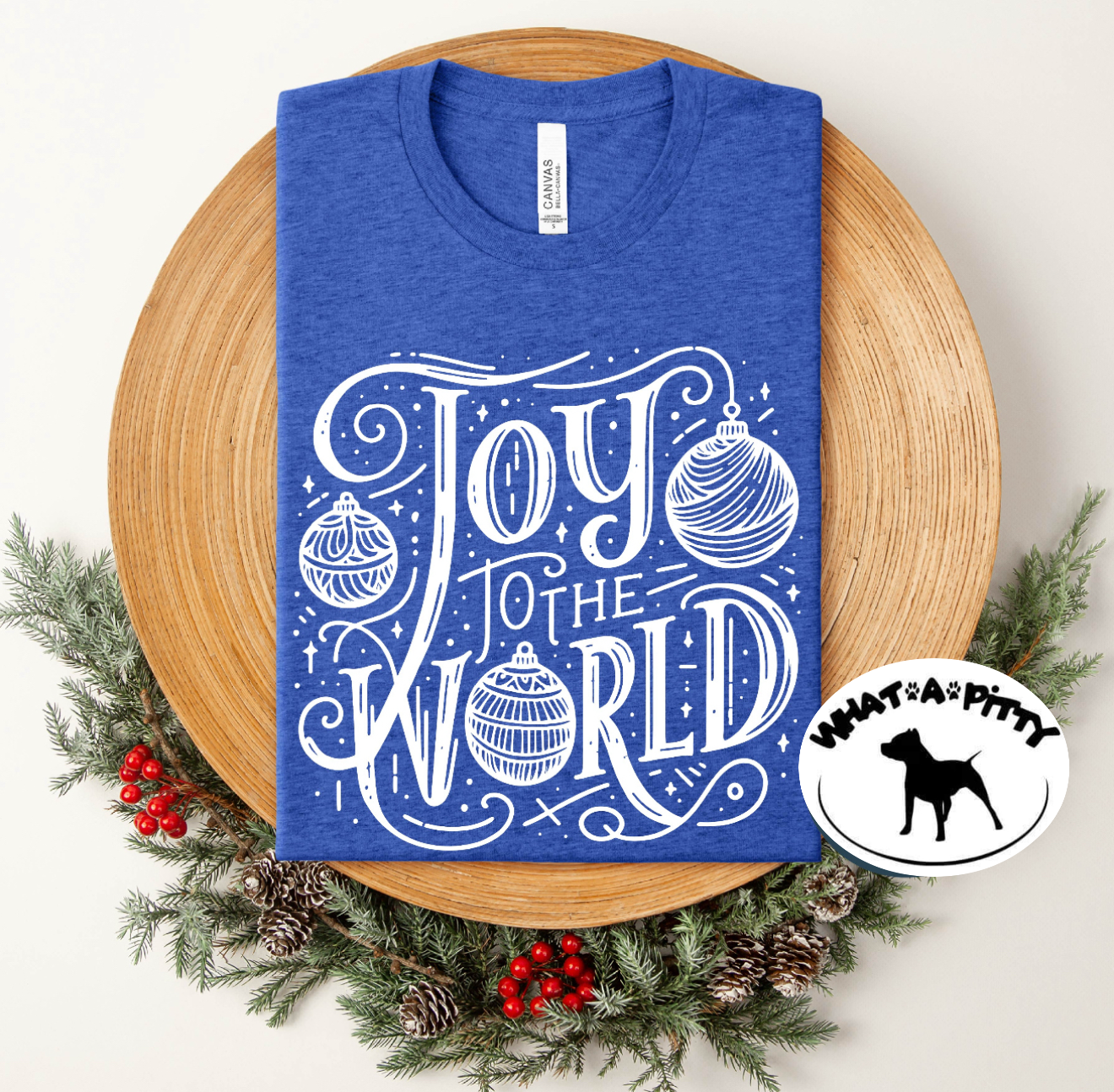 Joy to the World tee