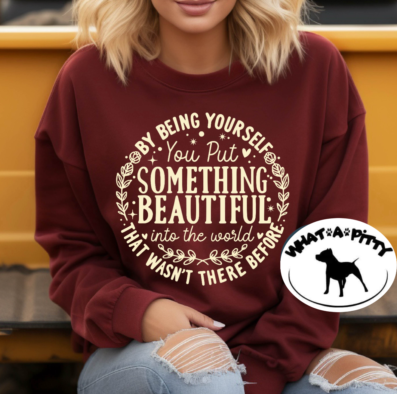 Something Beautiful tee