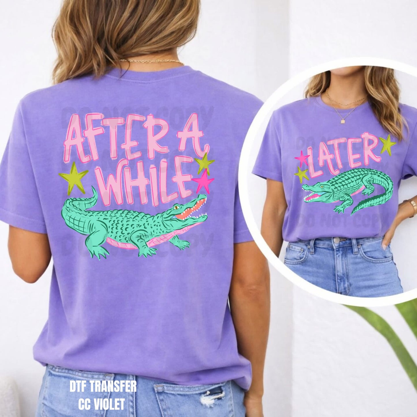 After A While tee