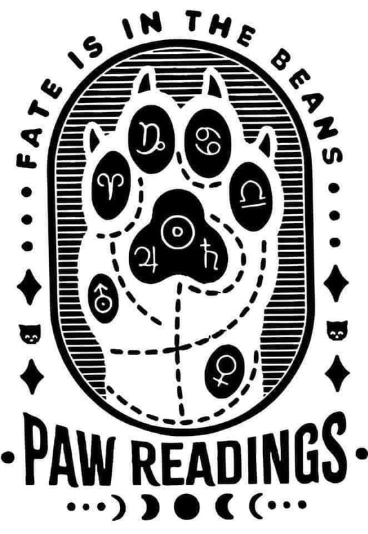 Paw Readings tee