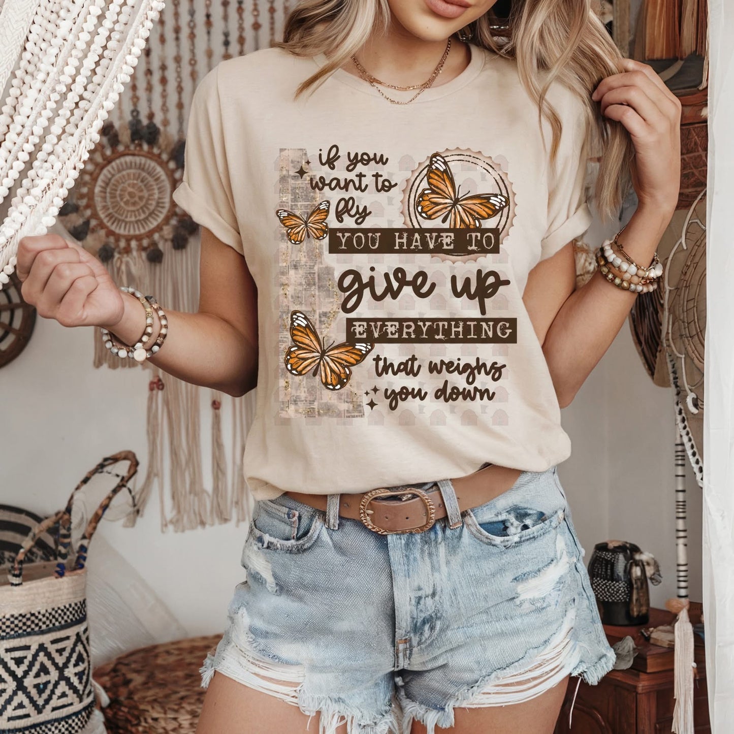 You have to give up everything tee