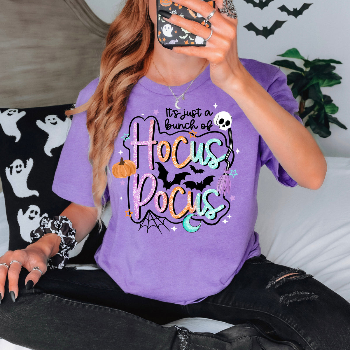 HP Pastel tee (Black Ink)